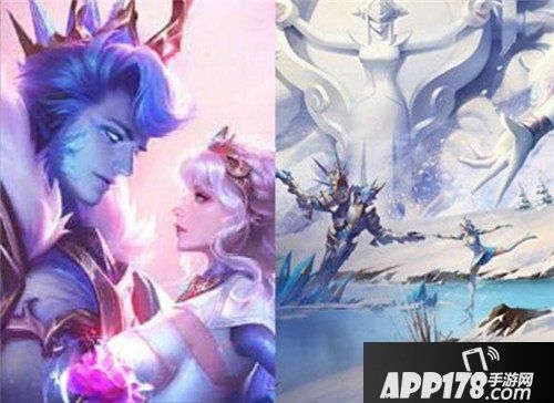 王者荣耀冰雪皮肤曝光 新皮肤预计1月份上线