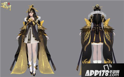 蜀门手游全新时装霸气亮相