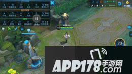 王者荣耀上官婉儿无限连 5段位移从高地至中路