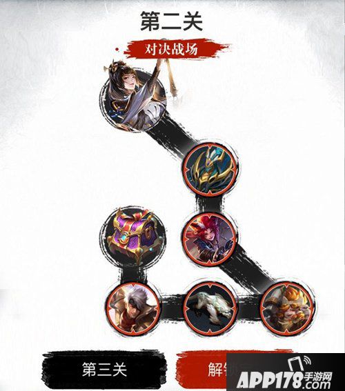 王者荣耀上官婉儿闯关答案汇总