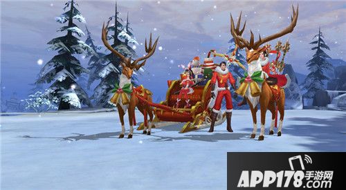 镇魔曲中州大地新派圣诞活动