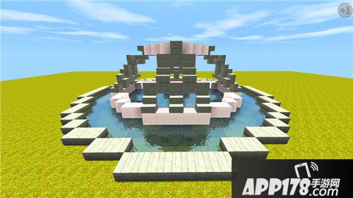 迷你世界喷泉建造教程攻略