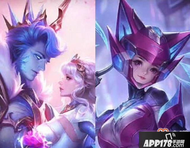 《王者荣耀》五款新皮肤盘点 KPL皮肤25日首秀