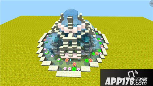 迷你世界喷泉建造教程<a href=http://www.app178.com/gonglue/ target=_blank class=infotextkey>攻略</a>