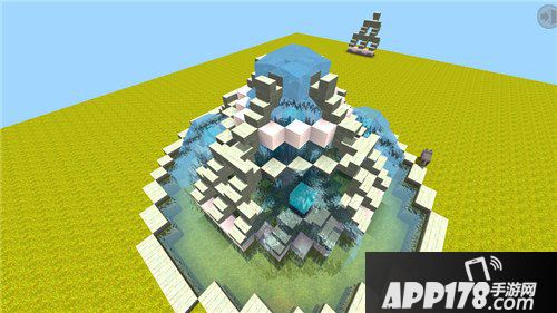 迷你世界喷泉建造教程攻略