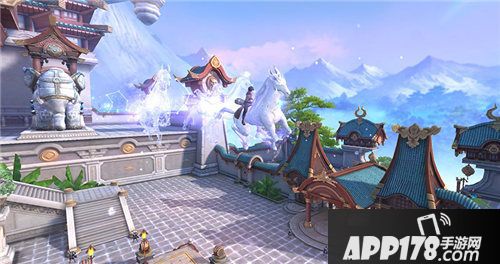 天下手游自由飞行上线