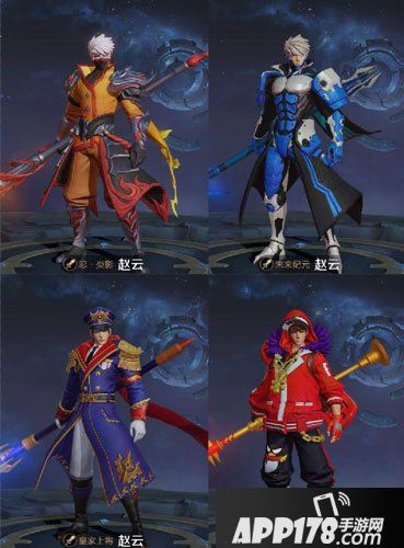 王者荣耀老英雄重做 英雄新模型预览