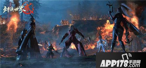 剑侠世界2年度视频发布