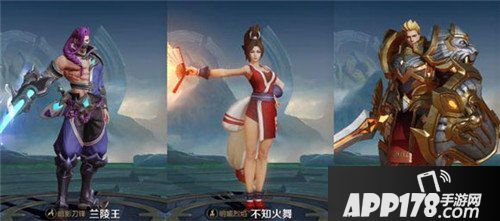 王者荣耀老英雄重做 英雄新模型预览