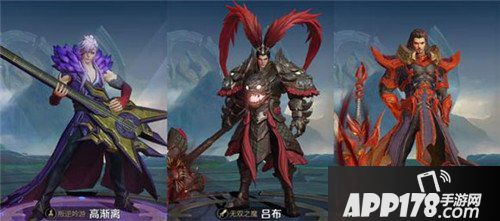 王者荣耀老英雄重做 英雄新模型预览