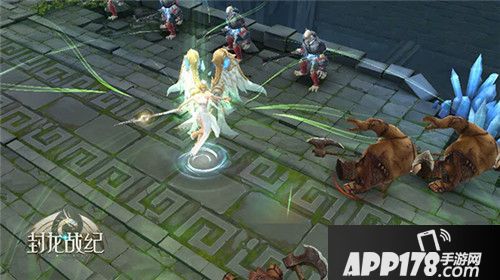 封龙战纪法牧精灵族鉴赏