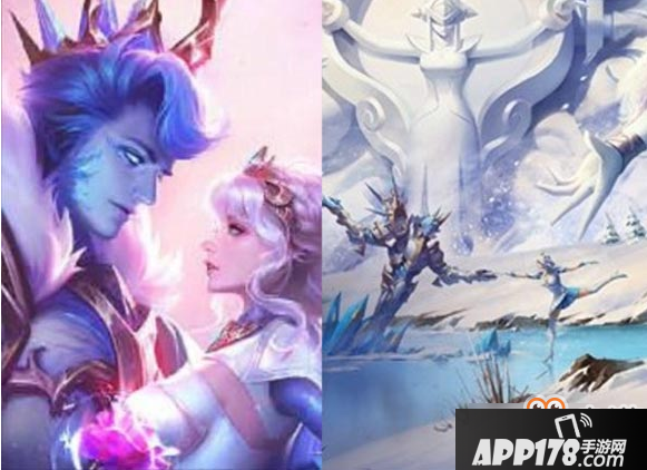 王者荣耀干将莫邪冰雪皮肤曝光 预计明年一月上线