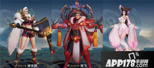 王者荣耀老英雄重做 英雄新模型预览