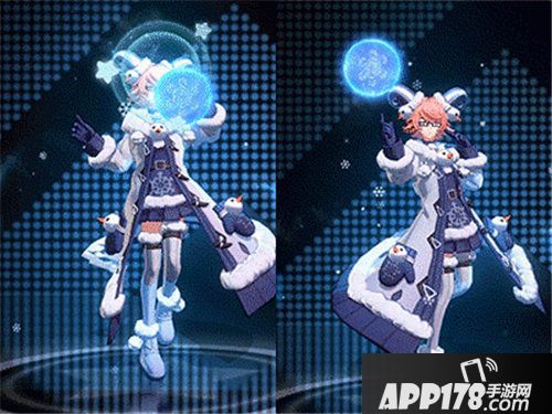 非人学园冰雪主题时装正式上线