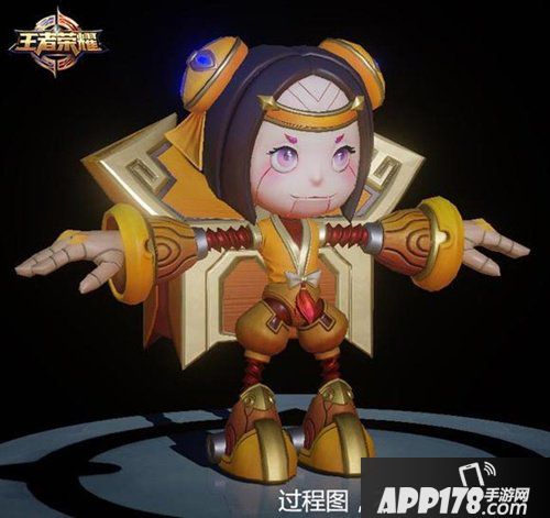 王者荣耀鲁班七号新模型曝光 新回城特效一览