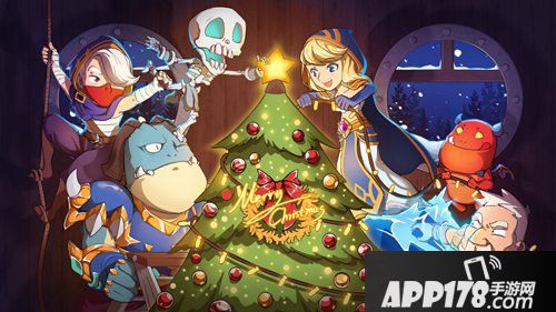 放置奇兵放置圣诞季来袭