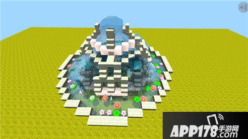 迷你世界喷泉建造教程攻略