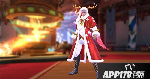 天下手游雪醉棠红点缀大荒冬日