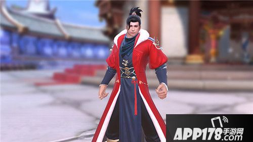 天下手游雪醉棠红点缀大荒冬日