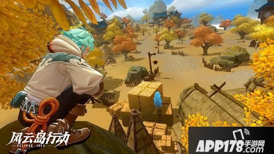 风云岛行动扬帆测试