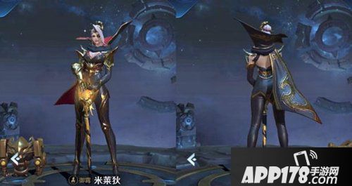 王者荣耀米莱狄御霄皮肤欣赏 御霄特效一览