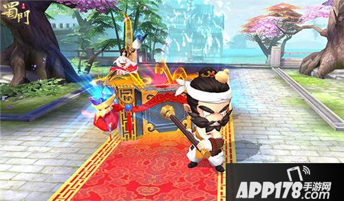 蜀门手游新春版本福利全面开启