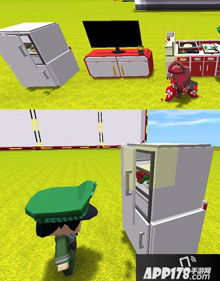 迷你世界微缩模型系统曝光 一切浓缩成方格