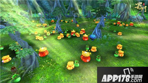 蜀门手游新春版本福利全面开启