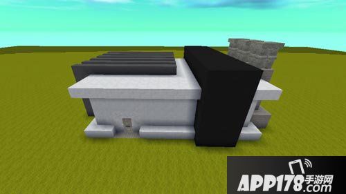 迷你世界现代别墅制作教程