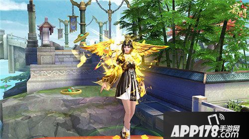 蜀门手游全新时装九仪至尊