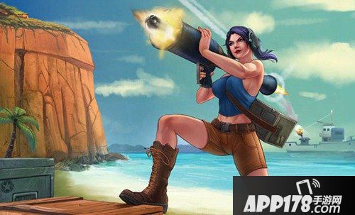 海岛奇兵重机枪手定位分析