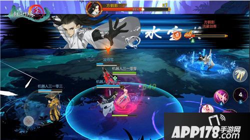 剑网3指尖江湖战斗系统全面革新