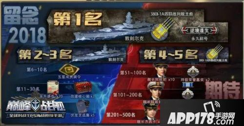 巅峰战舰无尽战役