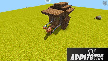 迷你世界古代马车制作教程