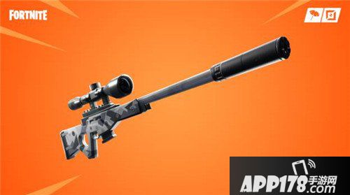 堡垒之夜手游7.10内容更新 消音狙击步枪上线