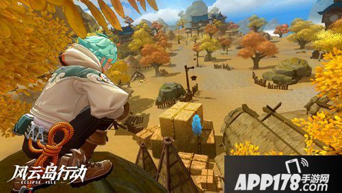 风云岛行动扬帆测试今日开启