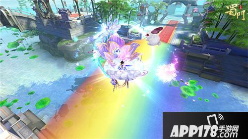 蜀门手游冬日限定坐骑贺新年