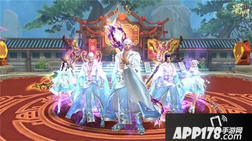 蜀门手游新年新挑战