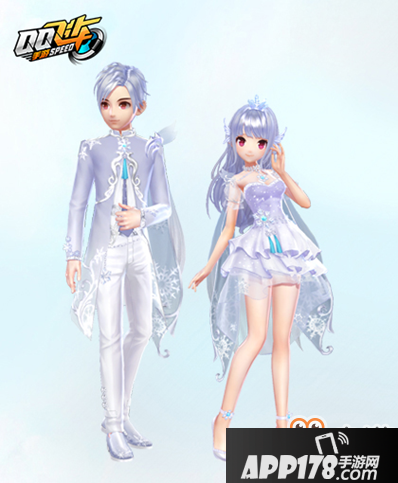 《QQ飞车手游》冰雪传奇套装获得方法 冰雪传奇系列饰品来袭