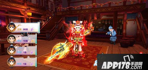 热血江湖手游换新装过大年