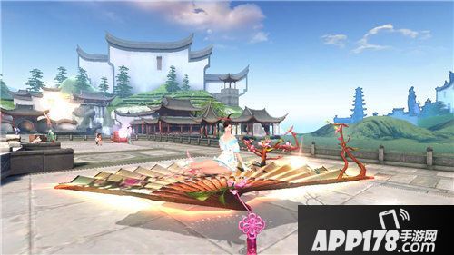 天下手游经典坐骑桃之