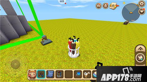 迷你世界微缩雨伞架建造教程