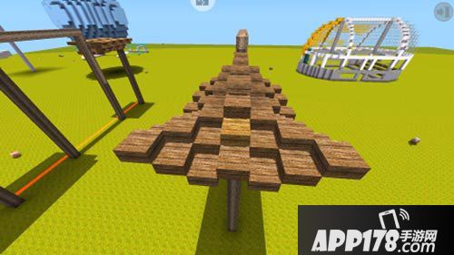 迷你世界中国风牌楼制作教程