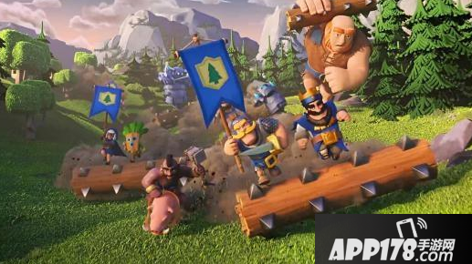 皇室战争滚木使用技巧