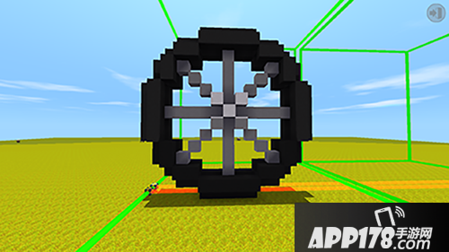 迷你世界自行车制作步骤