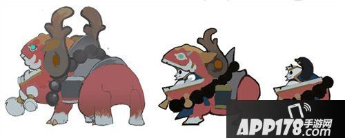 长安幻世绘春节逗年兽