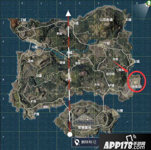 绝地求生刺激战场核电站物资