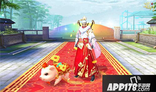 蜀门手游邀您归家闹元宵