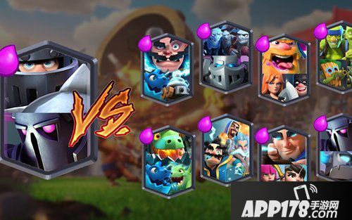 皇室战争常见支援卡牌分析