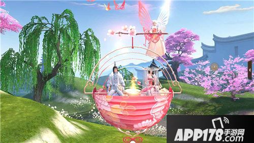 天下手游经典坐骑桃之